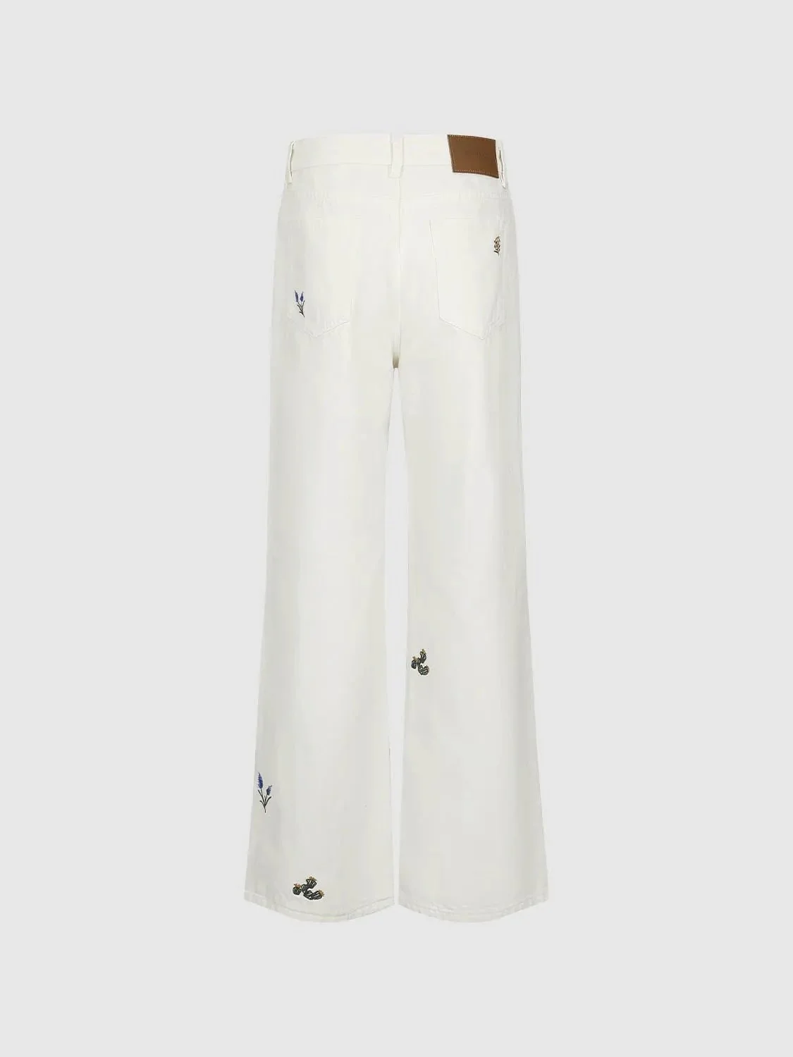 3524-floral-embroidered-straight-leg-jeans-2.webp Floral Embroidered Straight Leg Jeans