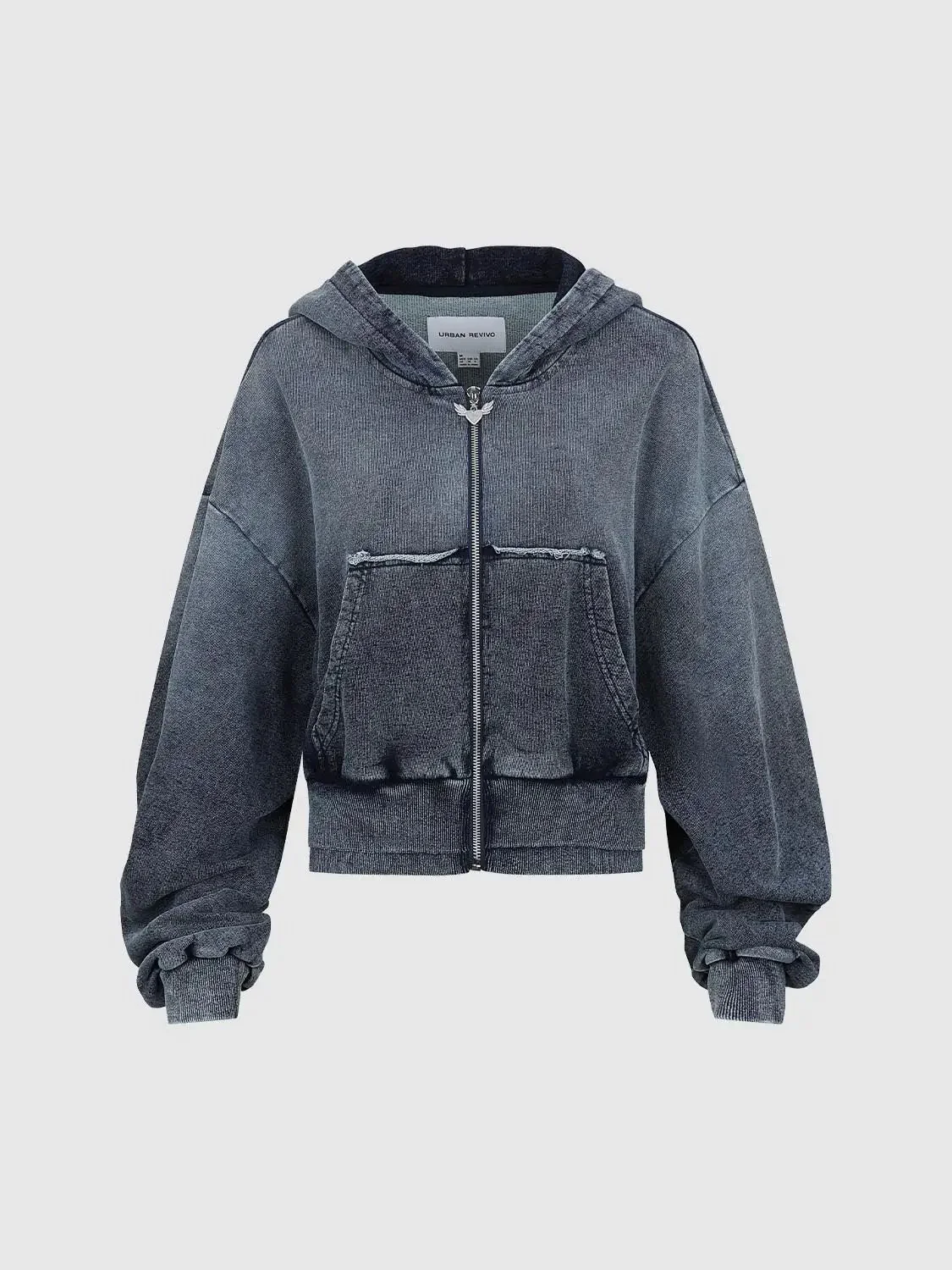Hooded Denim Jackets