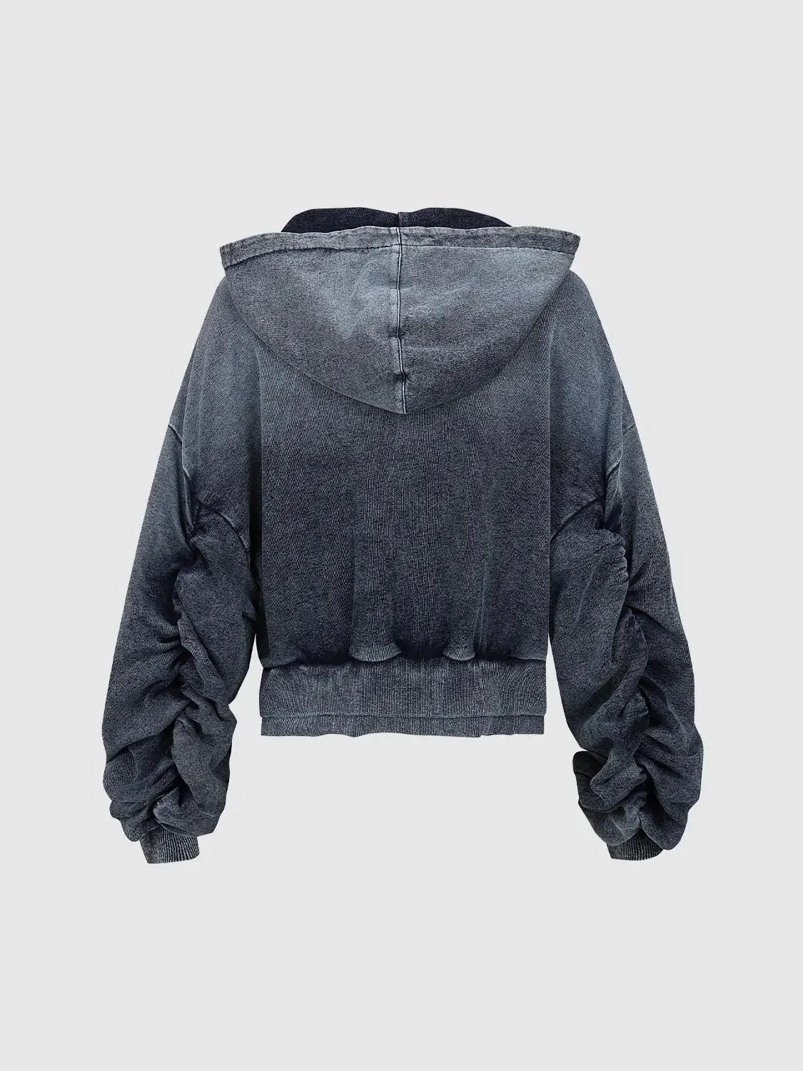 Hooded Denim Jackets