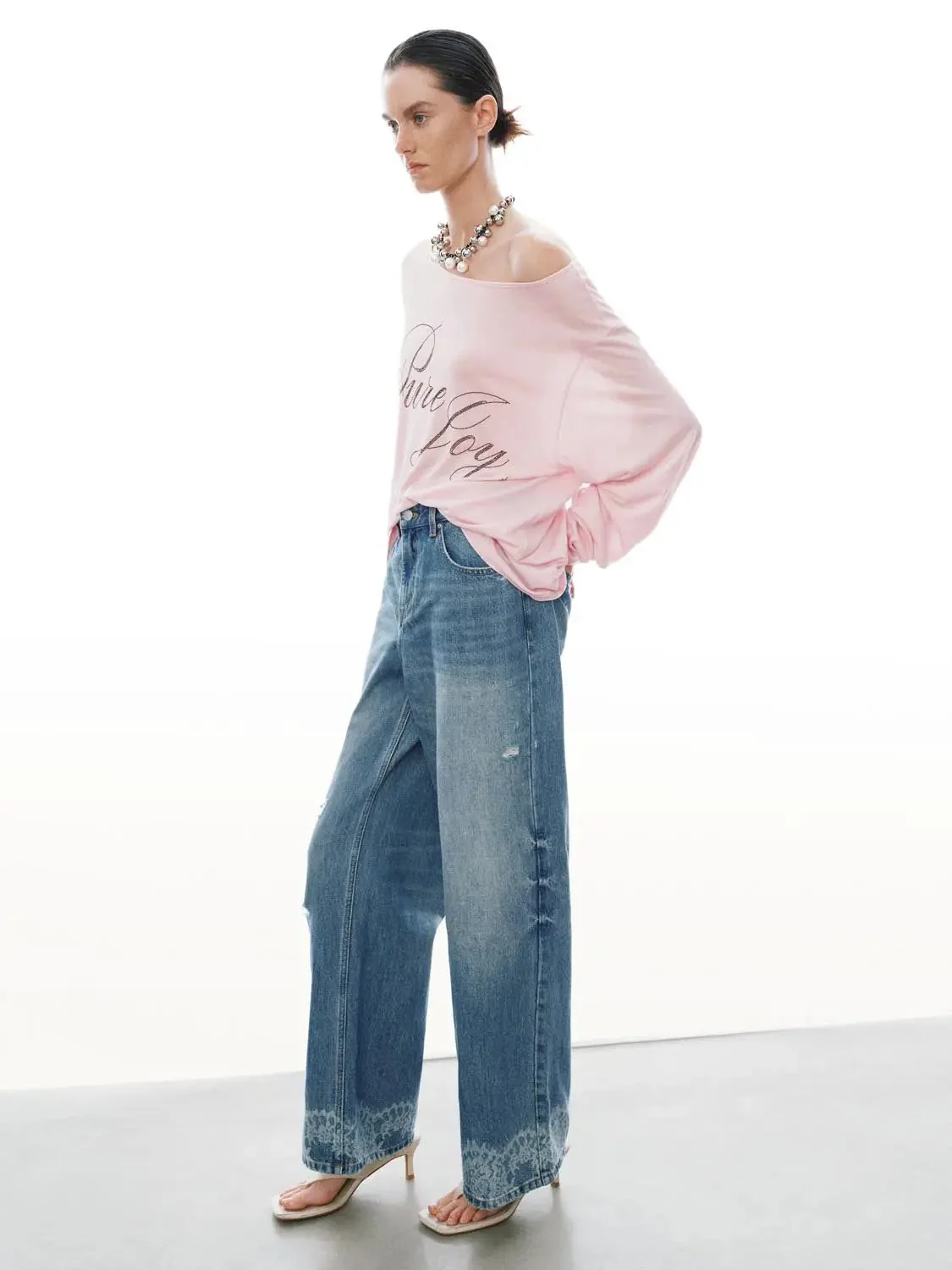 3557-lace-trim-raw-detail-wide-leg-jeans-6.webp Lace Trim Raw Detail Wide Leg Jeans