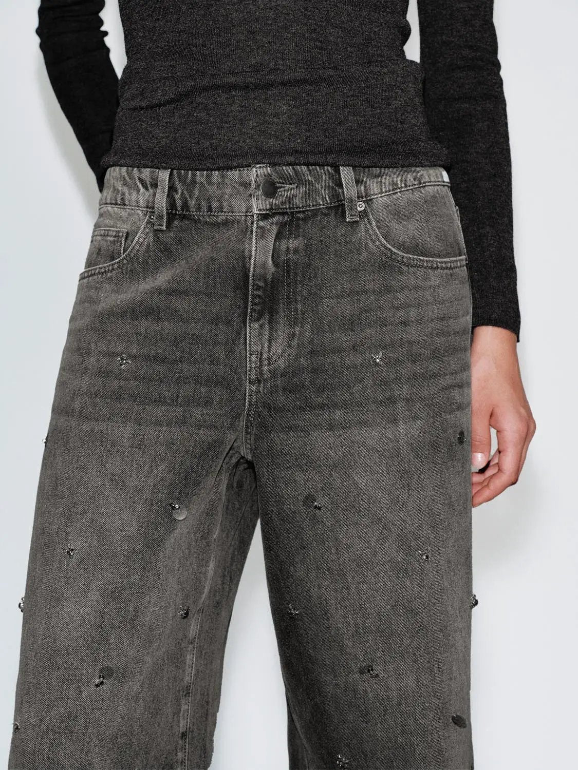3577-washed-seamed-wide-leg-jeans-5.jpg Washed Seamed Wide Leg Jeans