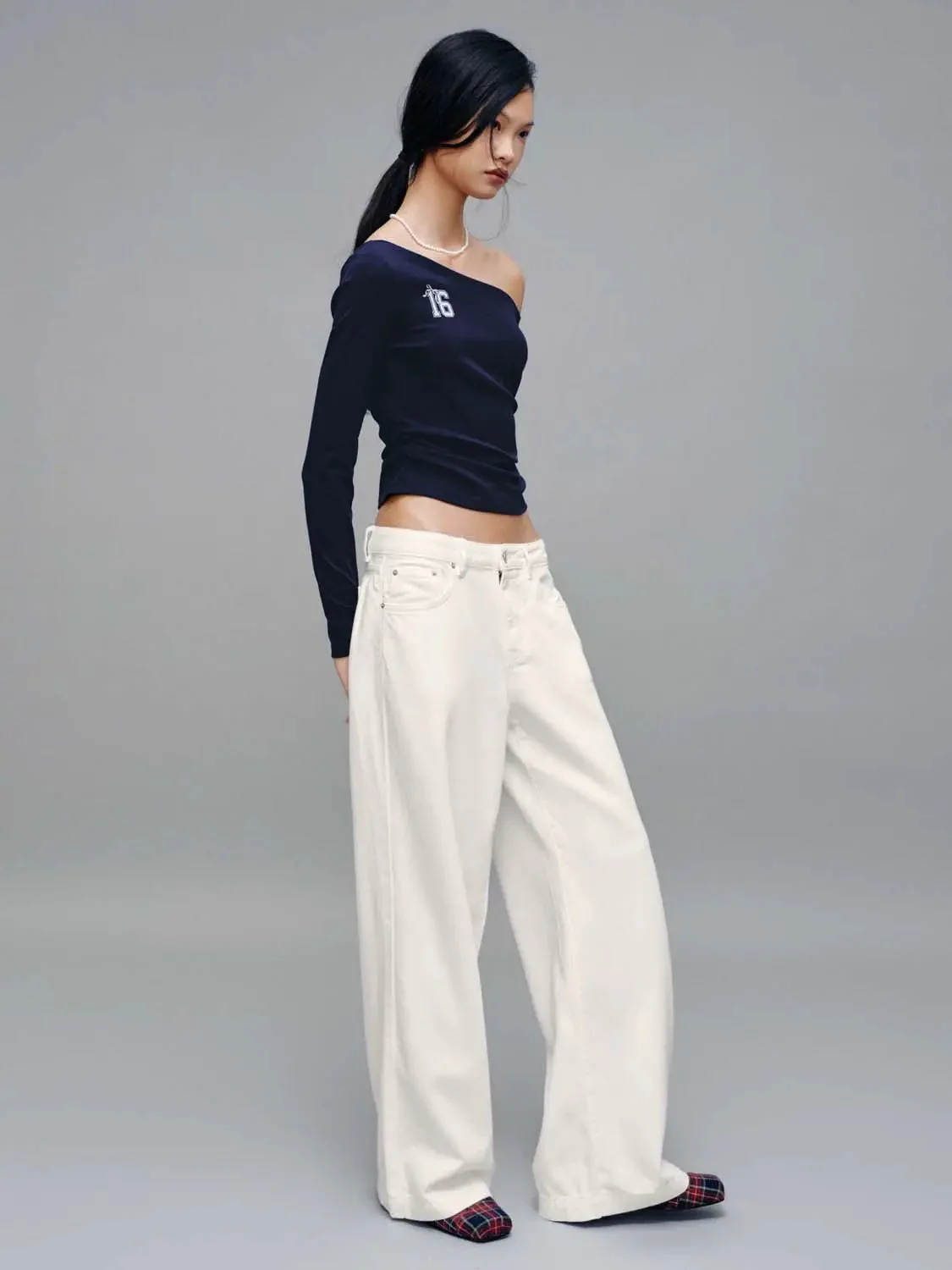 358-elegant-cotton-lyocell-viscose-blend-wide-leg-jeans-5.webp Elegant Cotton Lyocell Viscose Blend Wide Leg Jeans