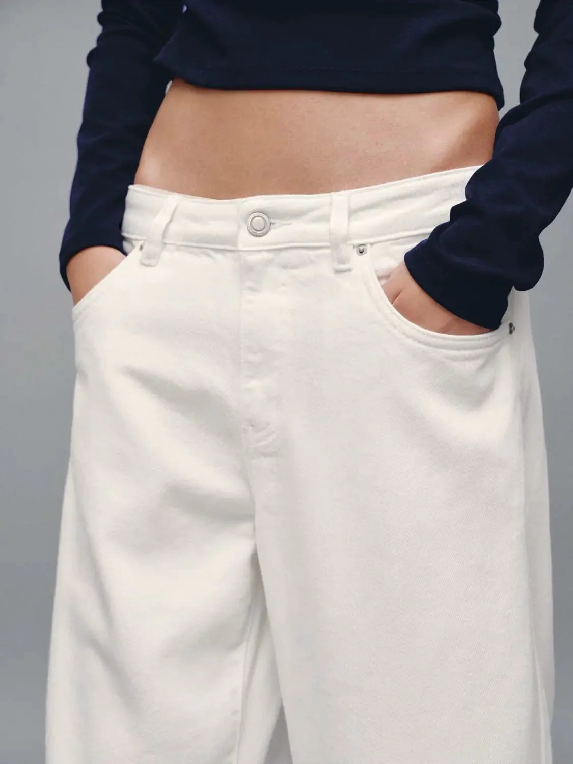 358-elegant-cotton-lyocell-viscose-blend-wide-leg-jeans-6.webp Elegant Cotton Lyocell Viscose Blend Wide Leg Jeans