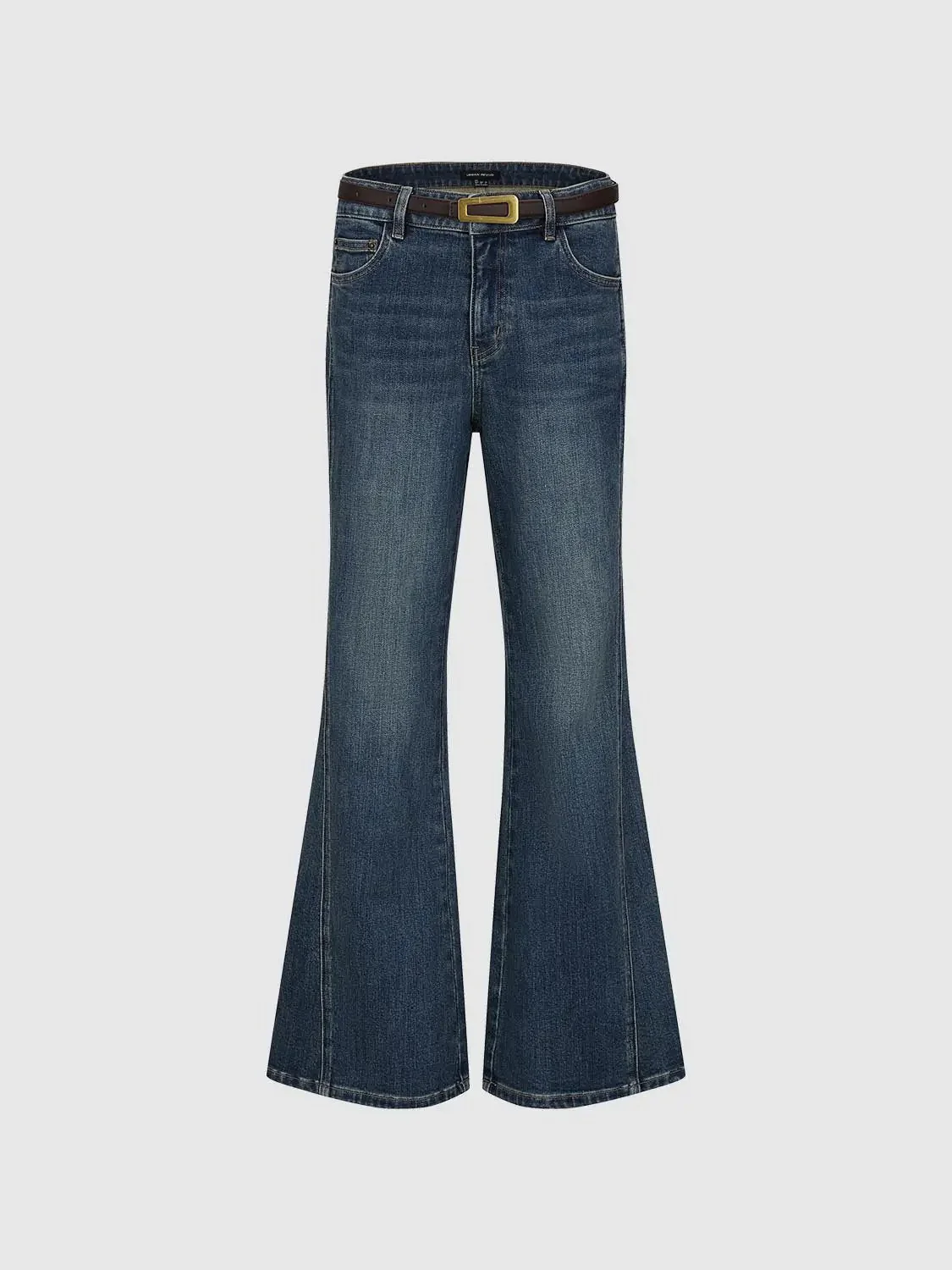 3590-belted-flare-leg-jeans-2.webp Belted Flare Leg Jeans