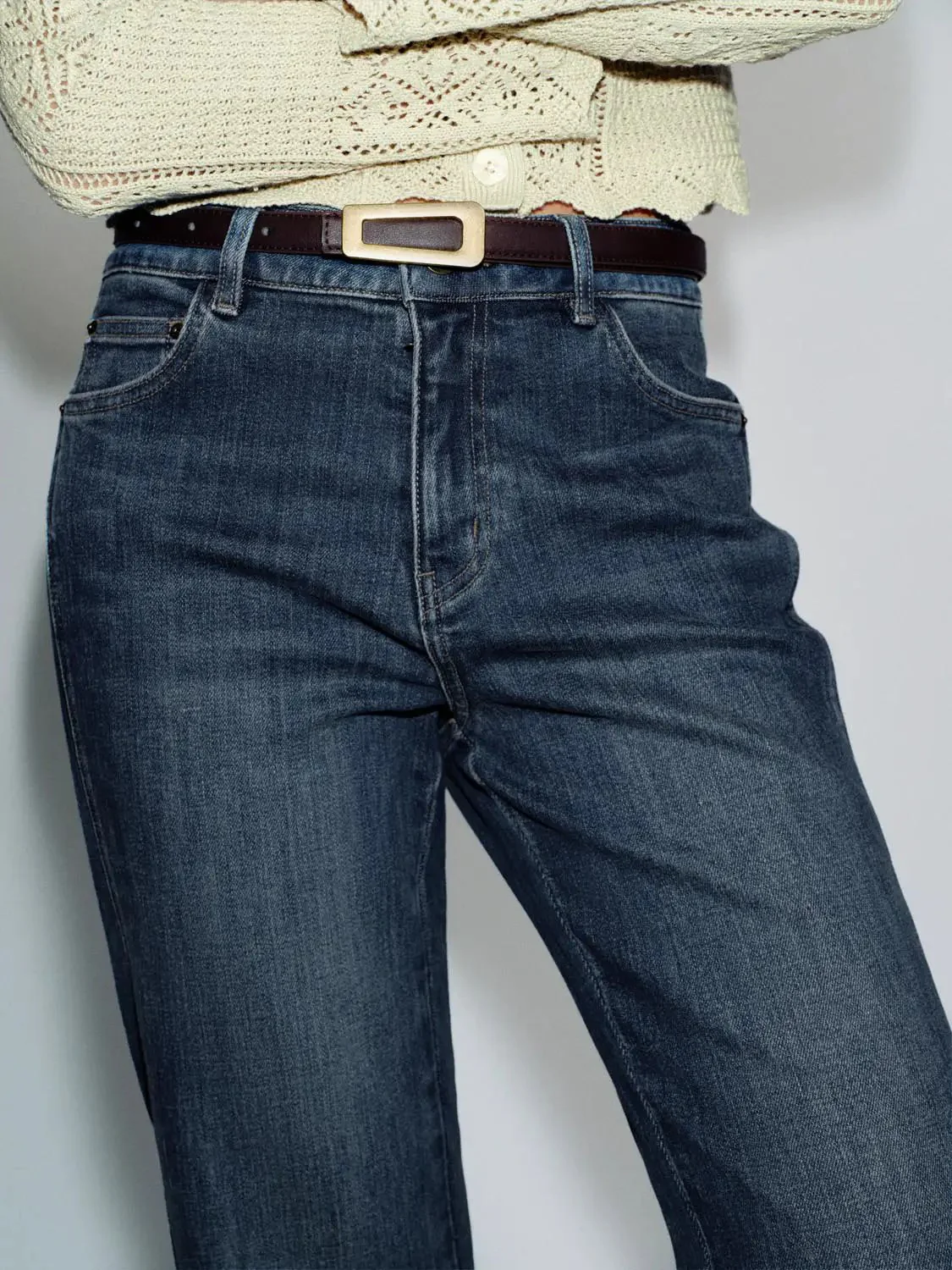 3590-belted-flare-leg-jeans-5.webp Belted Flare Leg Jeans
