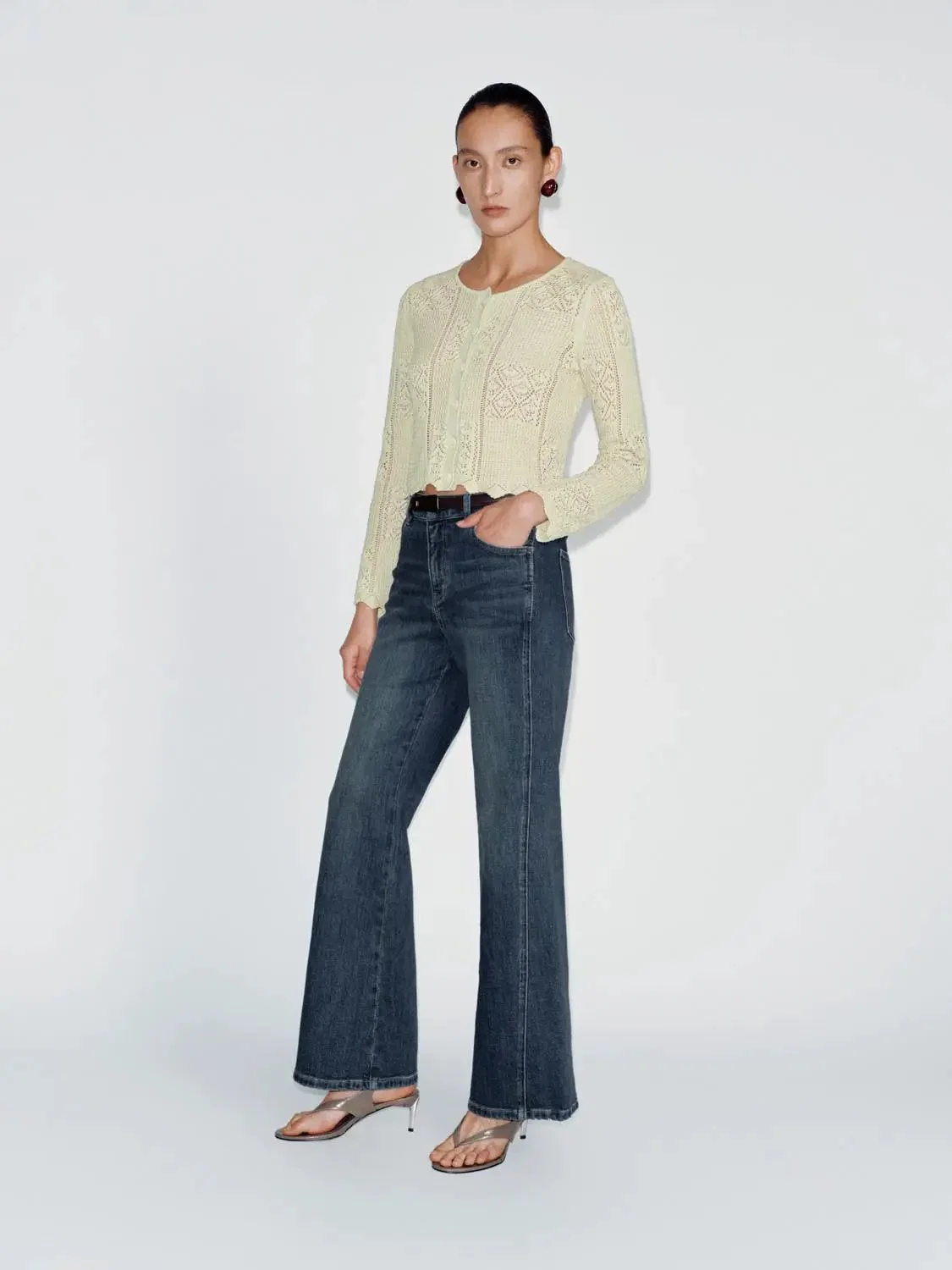 3590-belted-flare-leg-jeans-7.webp Belted Flare Leg Jeans