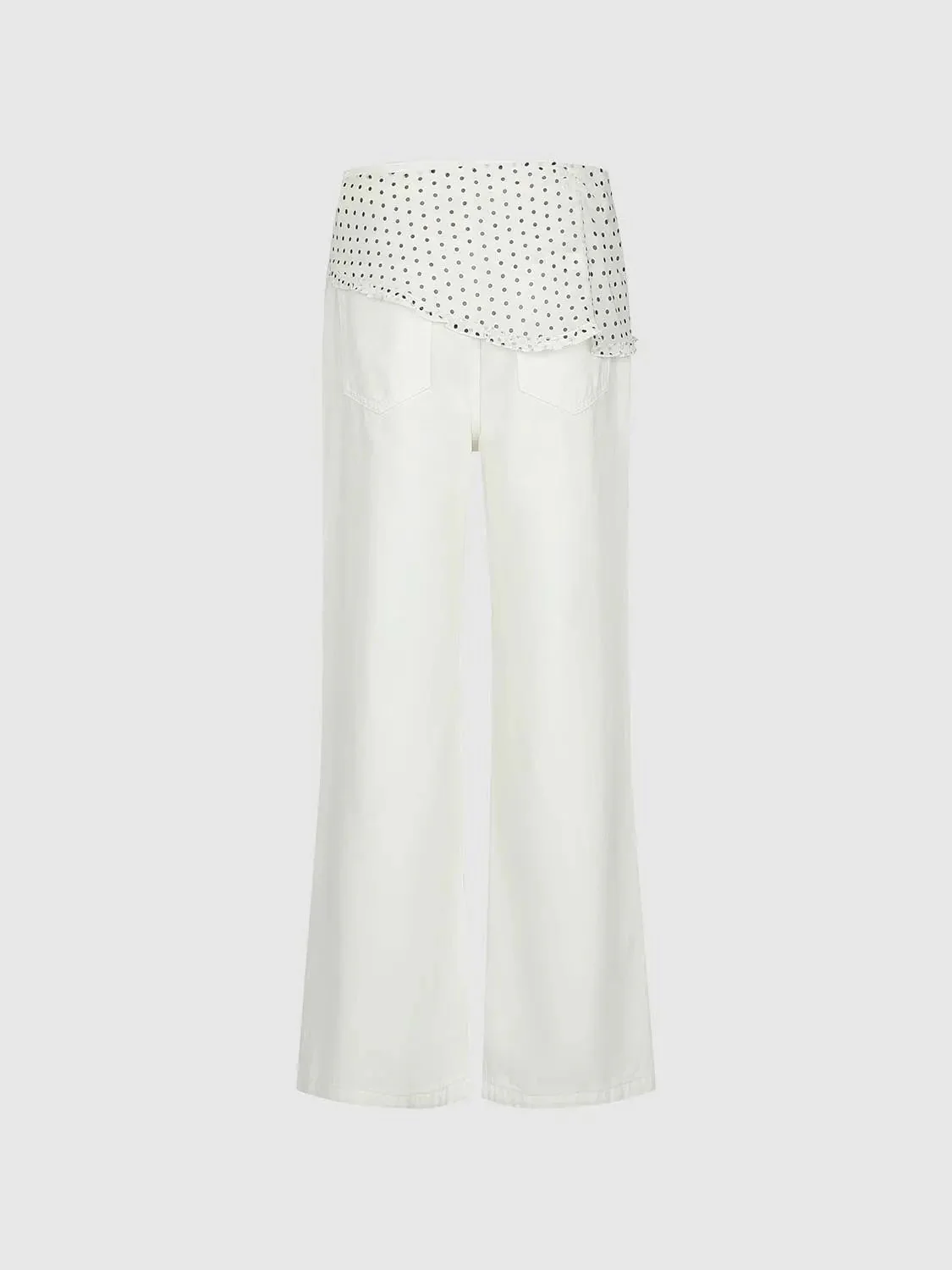 3622-polka-dot-shirt-extender-overlay-wide-leg-jeans-2.webp Polka Dot Shirt Extender Overlay Wide Leg Jeans