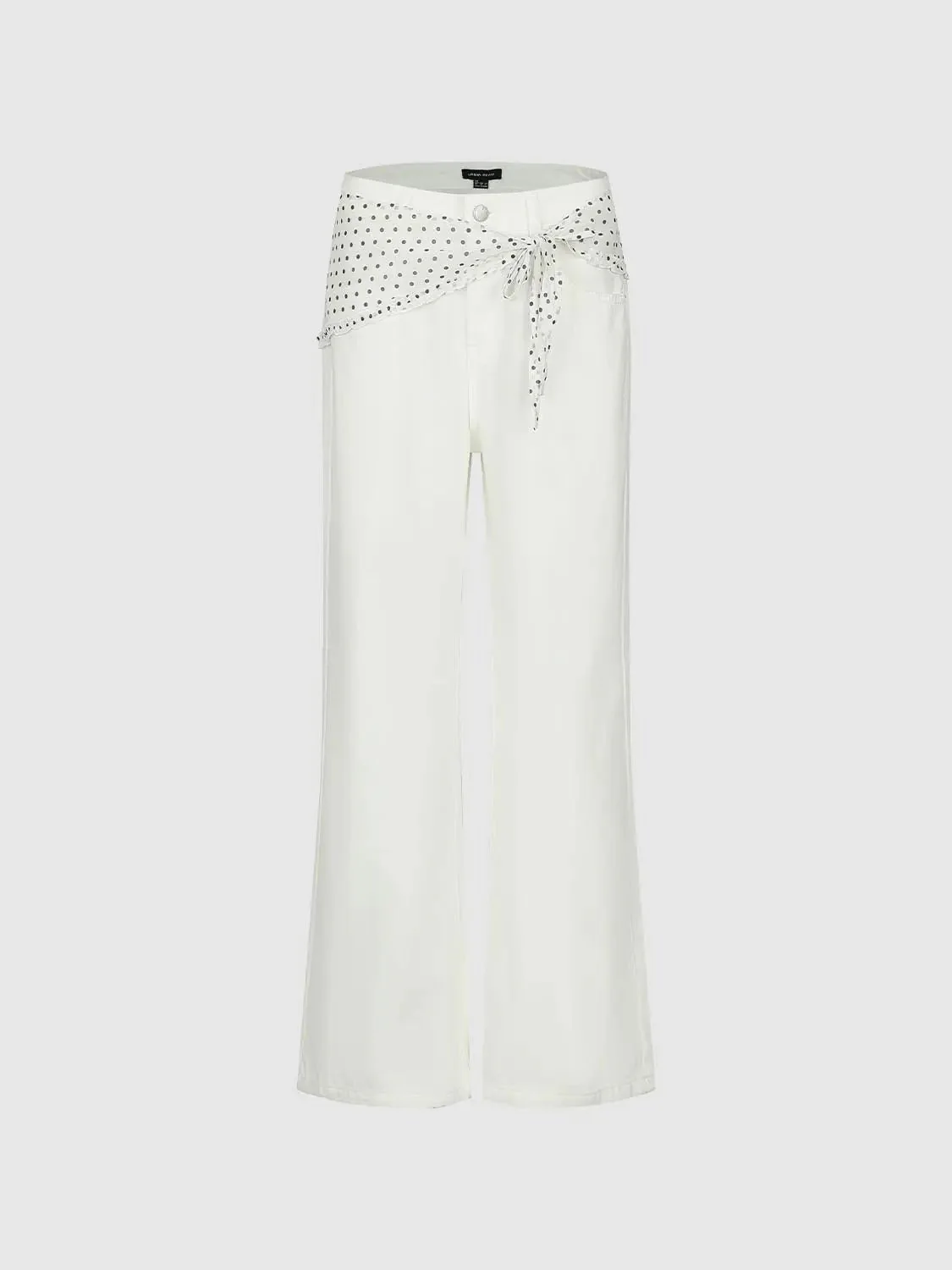3622-polka-dot-shirt-extender-overlay-wide-leg-jeans-4.webp Polka Dot Shirt Extender Overlay Wide Leg Jeans