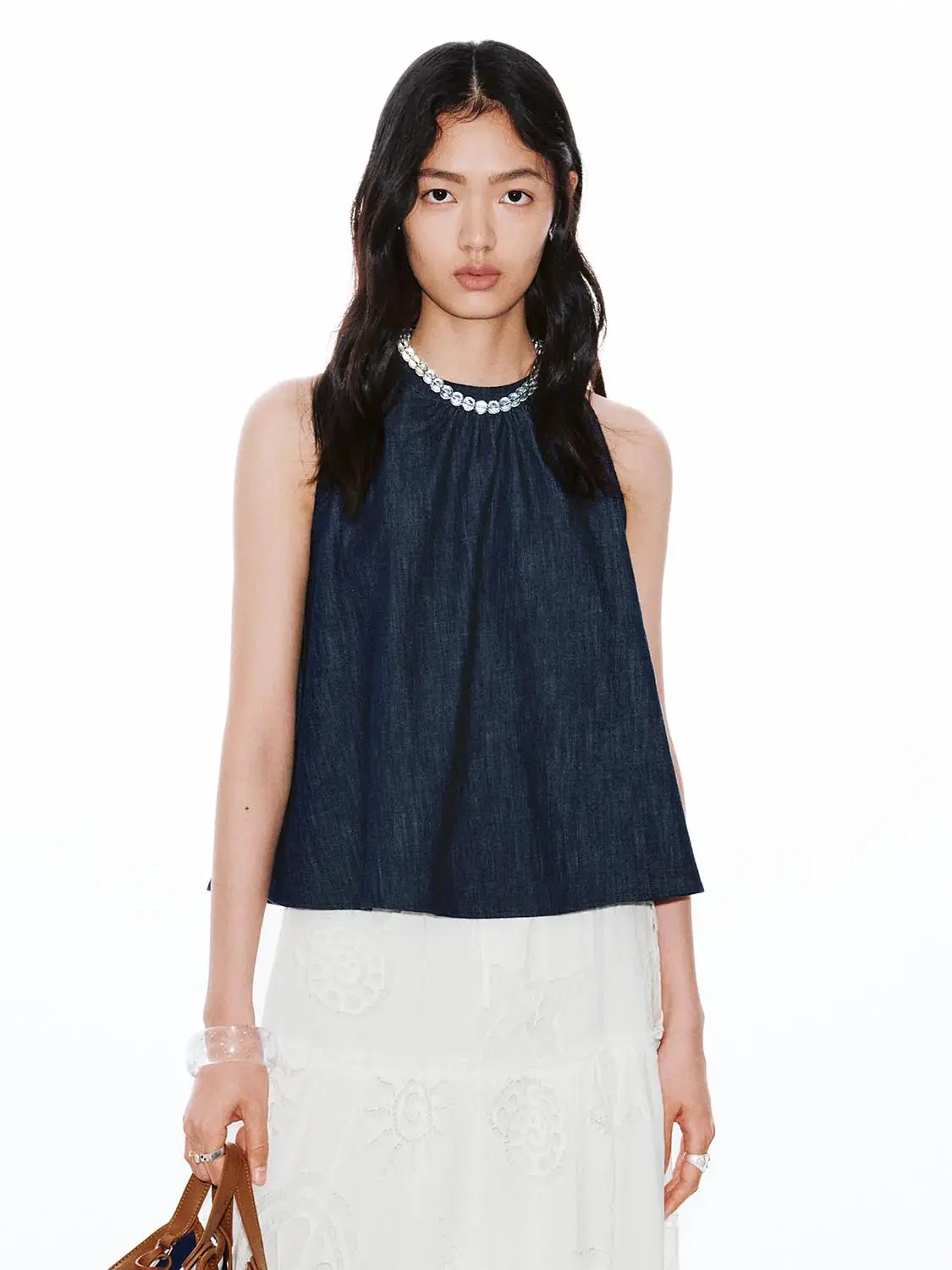 3629-crew-neck-sleeveless-denim-shirts-9.webp Crew Neck Sleeveless Denim Shirts