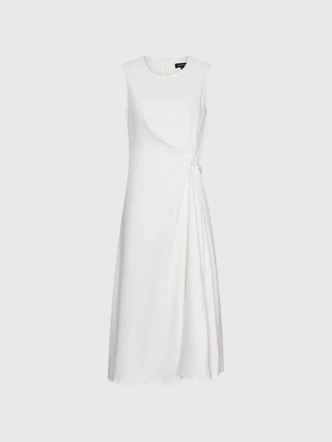 3641-crew-neck-sleeveless-draped-denim-midi-dresses-7.webp Crew Neck Sleeveless Draped Denim Midi Dresses