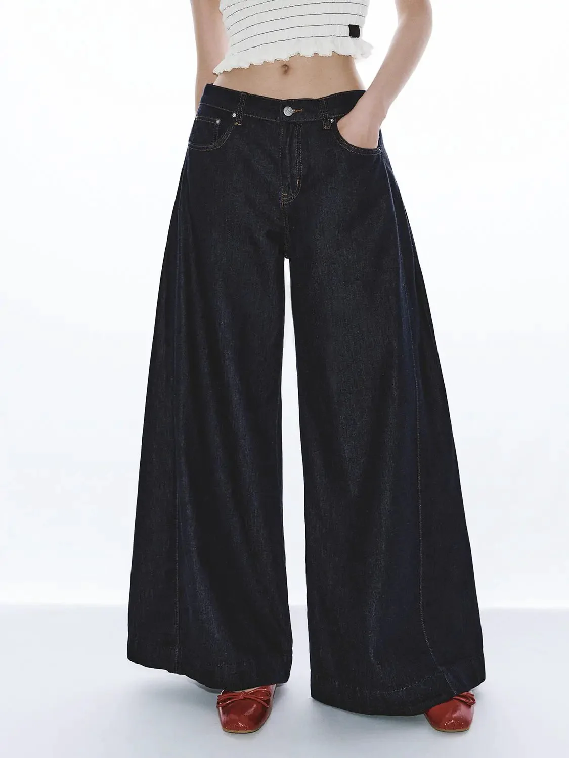 Wide Leg Jeans