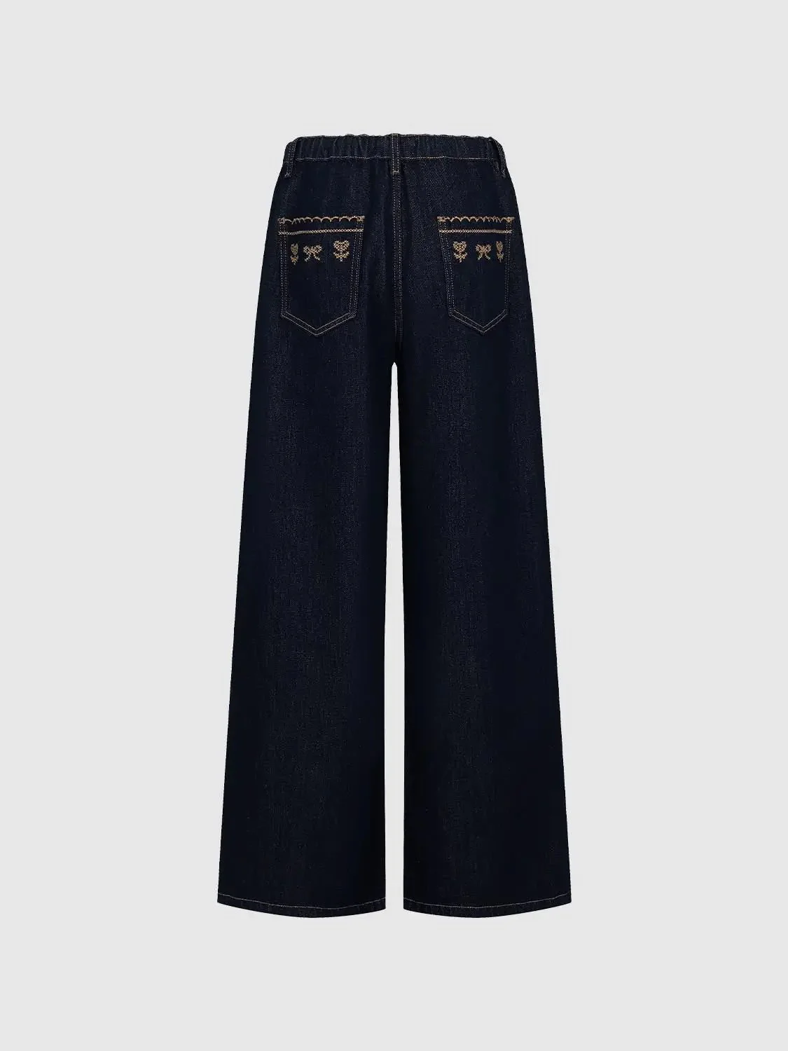 3673-embroidered-stitch-detail-wide-leg-jeans-2.webp Embroidered Stitch Detail Wide Leg Jeans