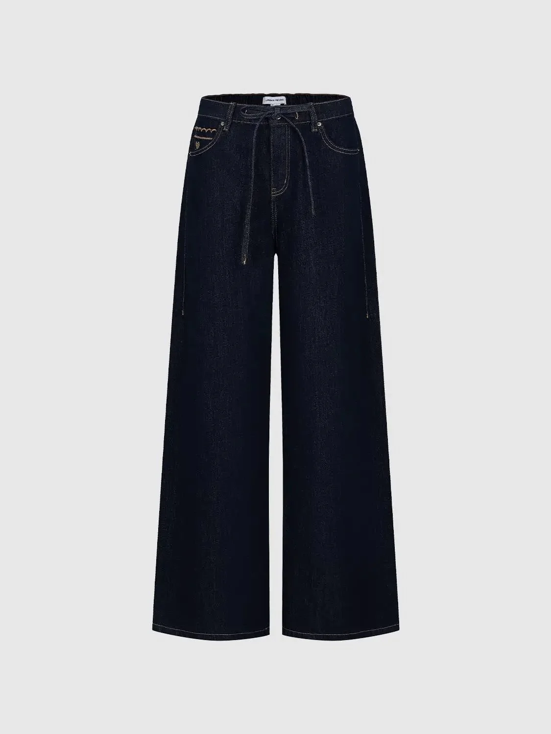 3673-embroidered-stitch-detail-wide-leg-jeans-4.webp Embroidered Stitch Detail Wide Leg Jeans