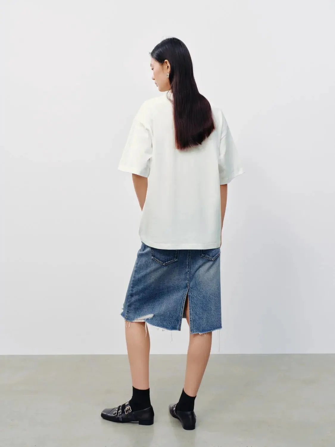 3694-washed-raw-detail-denim-midi-skirts-4.webp Washed Raw Detail Denim Midi Skirts