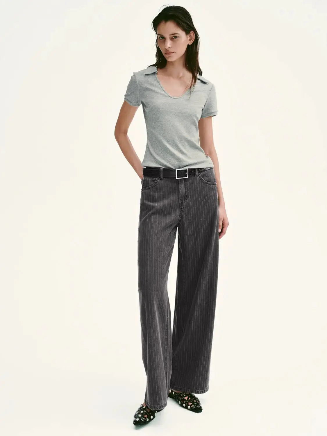 3726-belted-pleated-straight-leg-jeans-5.webp Belted Pleated Straight Leg Jeans