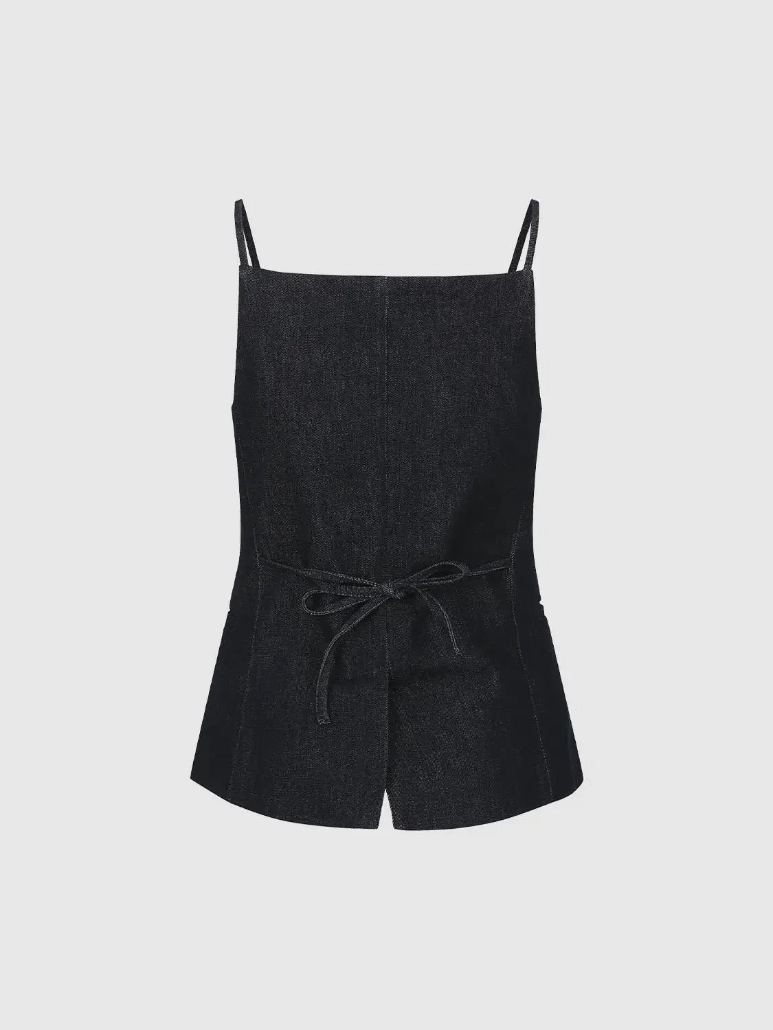 3752-button-detail-strappy-sleeveless-denim-shirts-2.webp Button Detail Strappy Sleeveless Denim Shirts