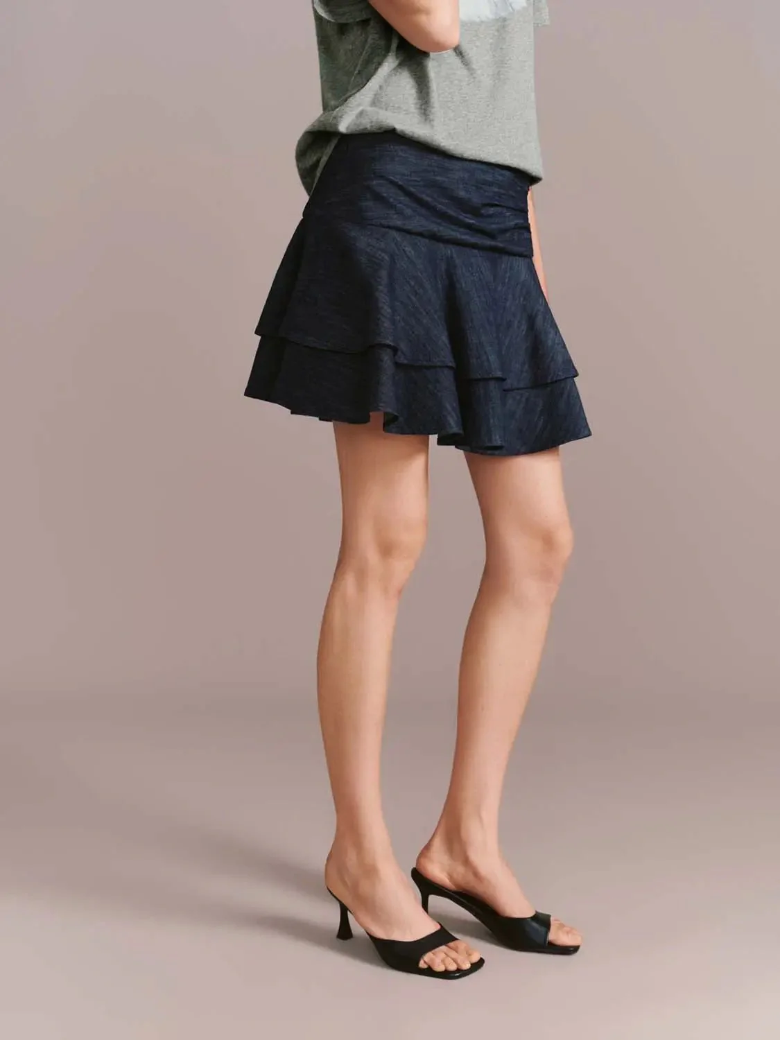 3758-tiered-denim-mini-skirts-3.webp Tiered Denim Mini Skirts