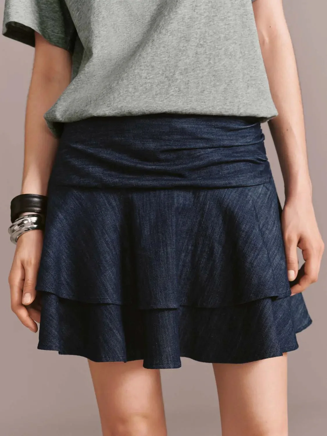 3758-tiered-denim-mini-skirts-6.webp Tiered Denim Mini Skirts