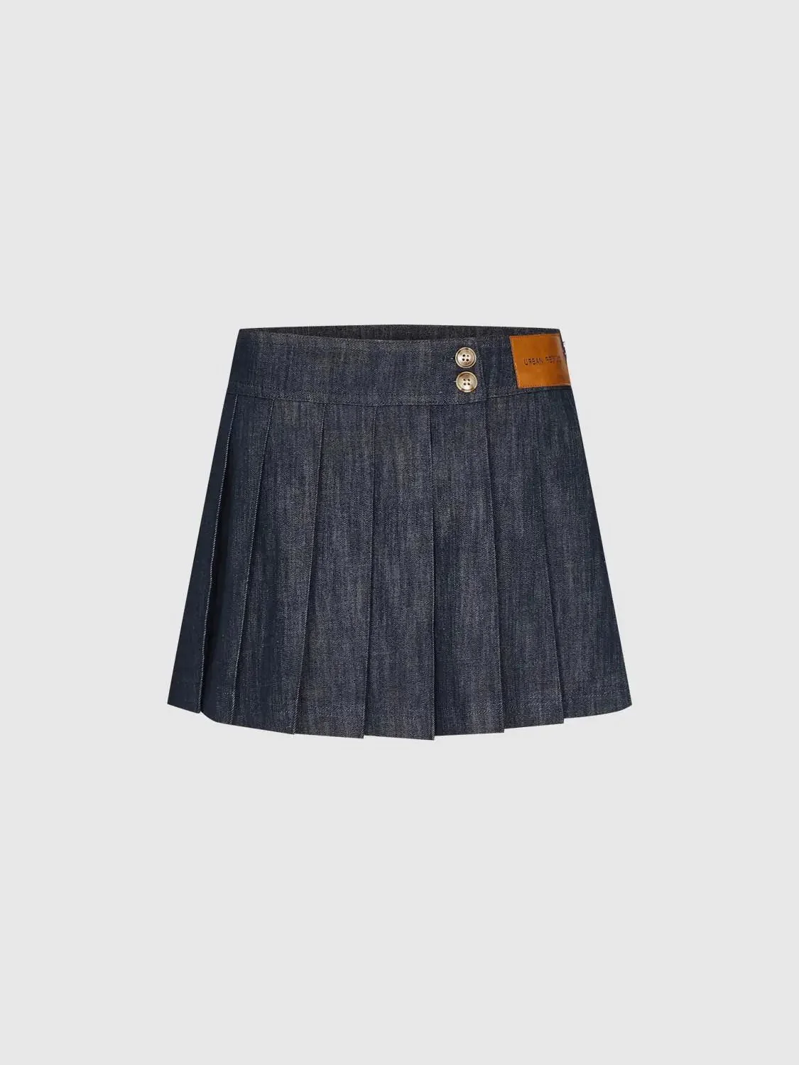3772-pleated-denim-mini-skirts-2.webp Pleated Denim Mini Skirts