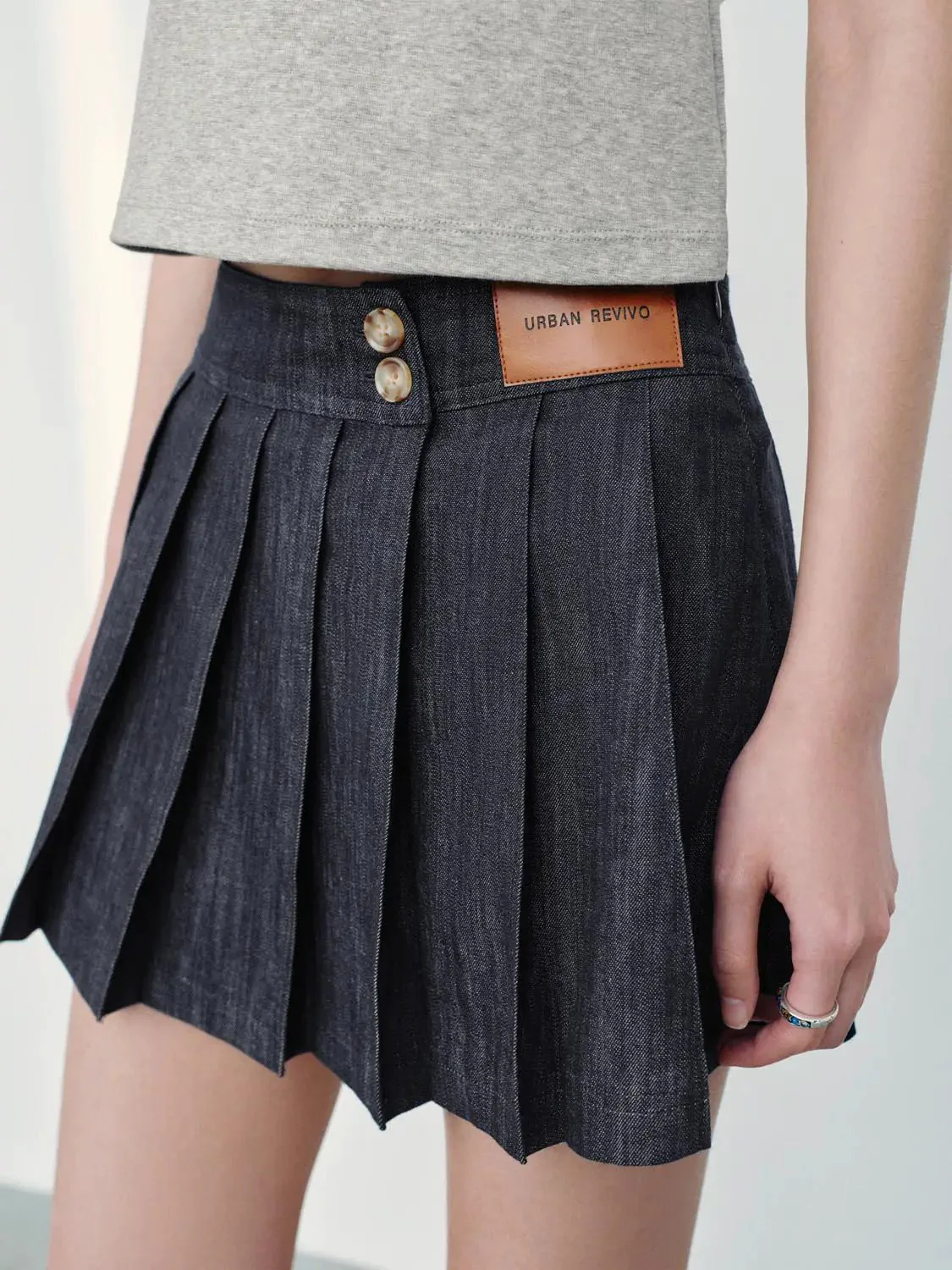 3772-pleated-denim-mini-skirts-5.webp Pleated Denim Mini Skirts