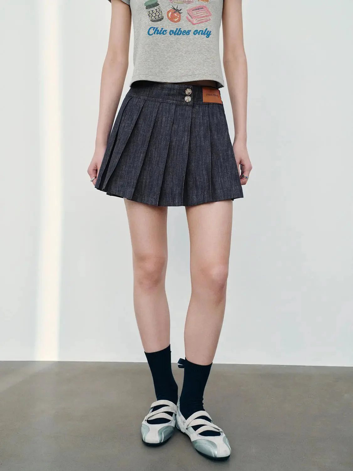 3772-pleated-denim-mini-skirts-9.webp Pleated Denim Mini Skirts