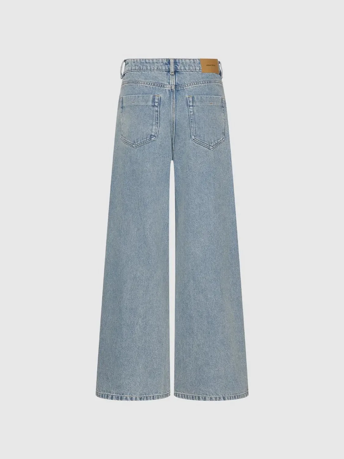 Wide Leg Jeans