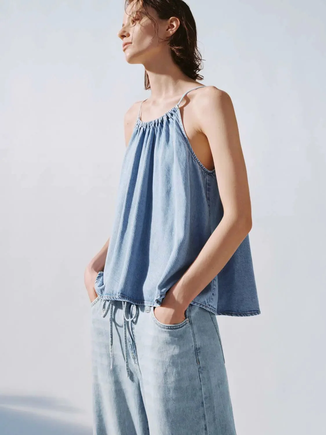 3850-strappy-sleeveless-denim-shirts-2.webp Strappy Sleeveless Denim Shirts