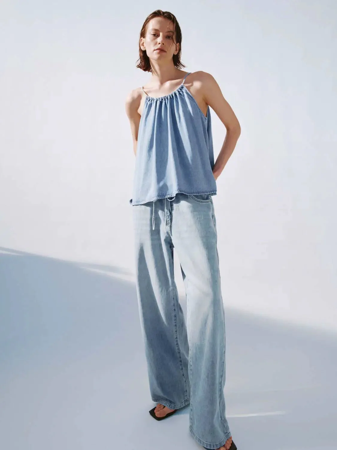 3850-strappy-sleeveless-denim-shirts-4.webp Strappy Sleeveless Denim Shirts