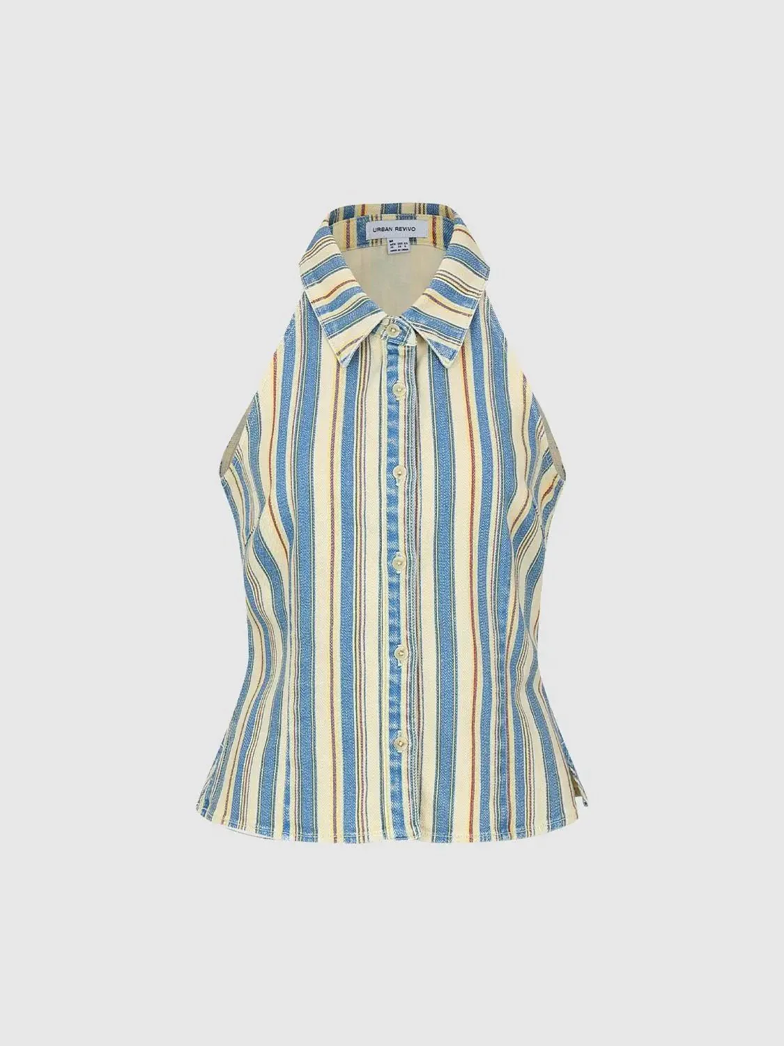 389-contrast-striped-sleeveless-denim-shirts-7.webp Contrast Striped Sleeveless Denim Shirts