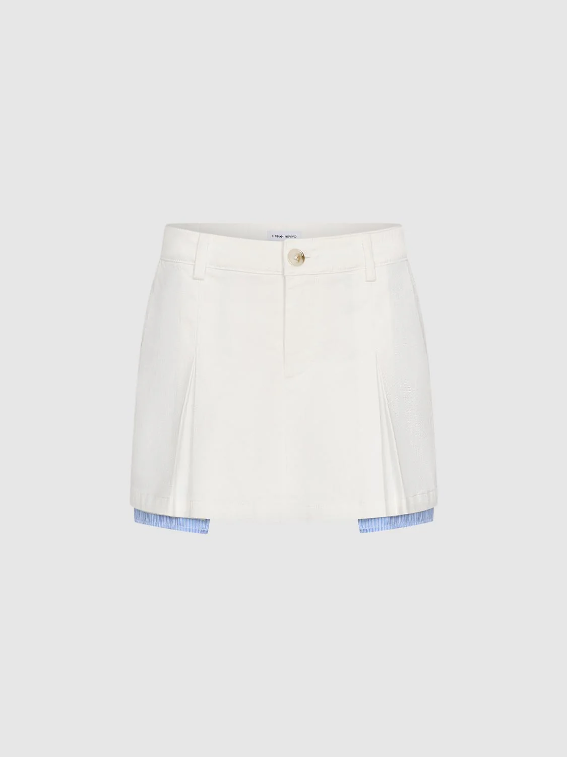 3922-pleated-denim-mini-skirts-2.webp Pleated Denim Mini Skirts