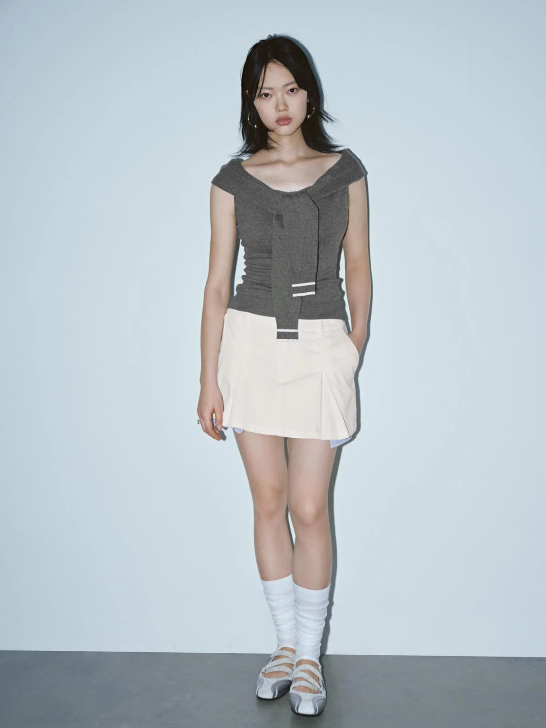3922-pleated-denim-mini-skirts-6.webp Pleated Denim Mini Skirts