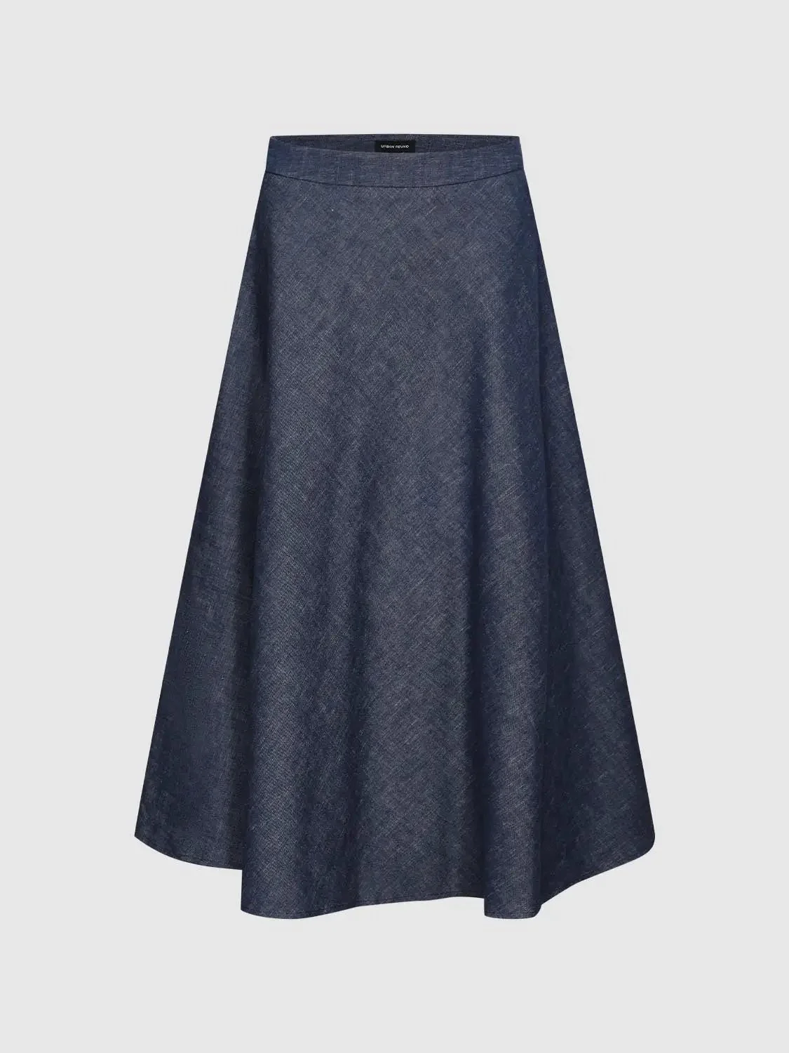 Denim Midi Skirts