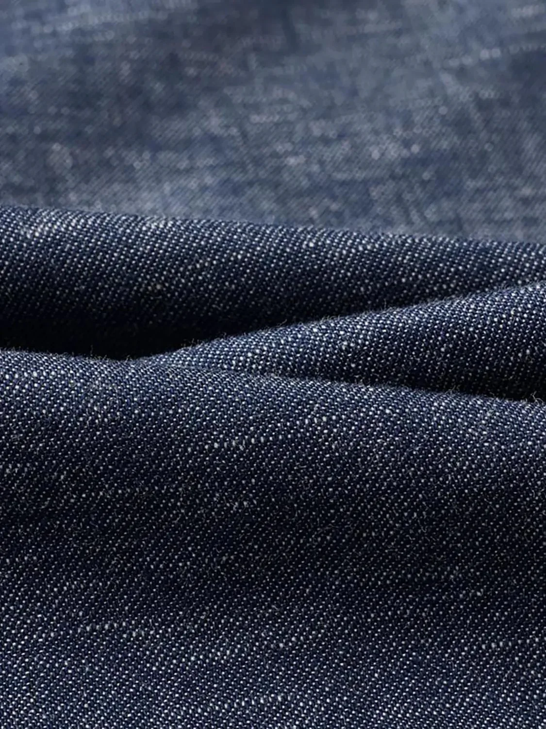 Denim Midi Skirts