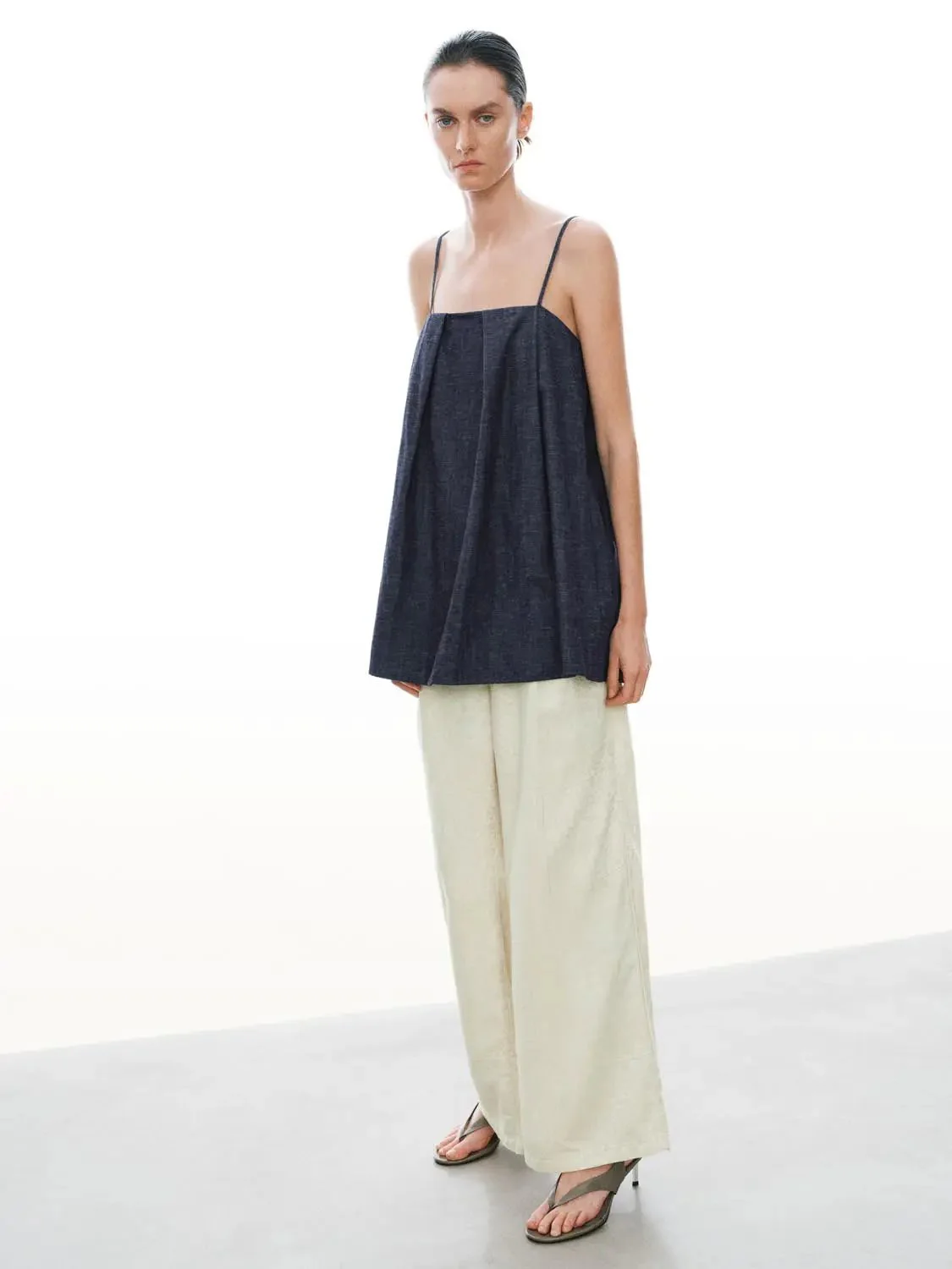 3936-strappy-pleated-denim-shirts-5.webp Strappy Pleated Denim Shirts