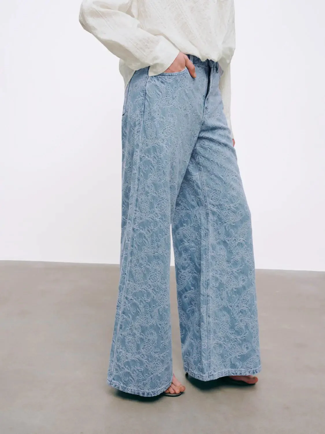 3956-lace-detail-wide-leg-jeans-3.webp Lace Detail Wide Leg Jeans