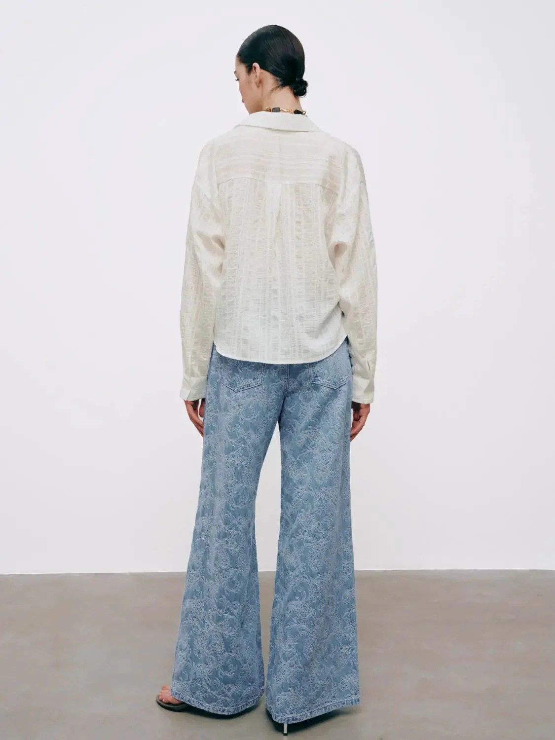 3956-lace-detail-wide-leg-jeans-4.webp Lace Detail Wide Leg Jeans