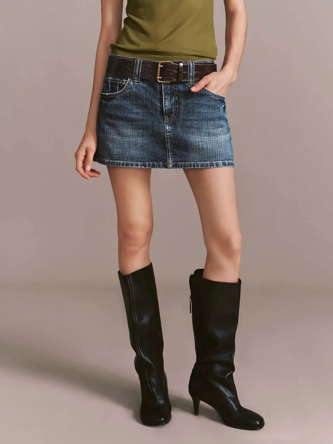 3970-blue-26-blue-26-variation-1.webp Belted Denim Shorts