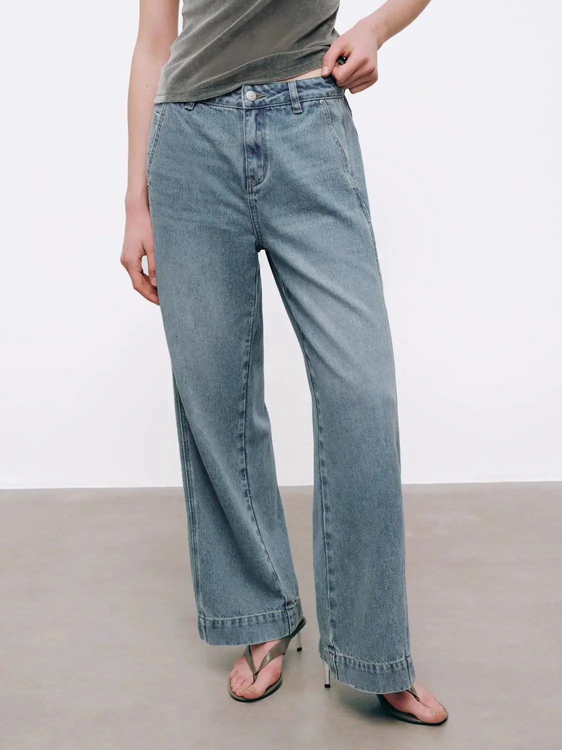 Wide Leg Jeans