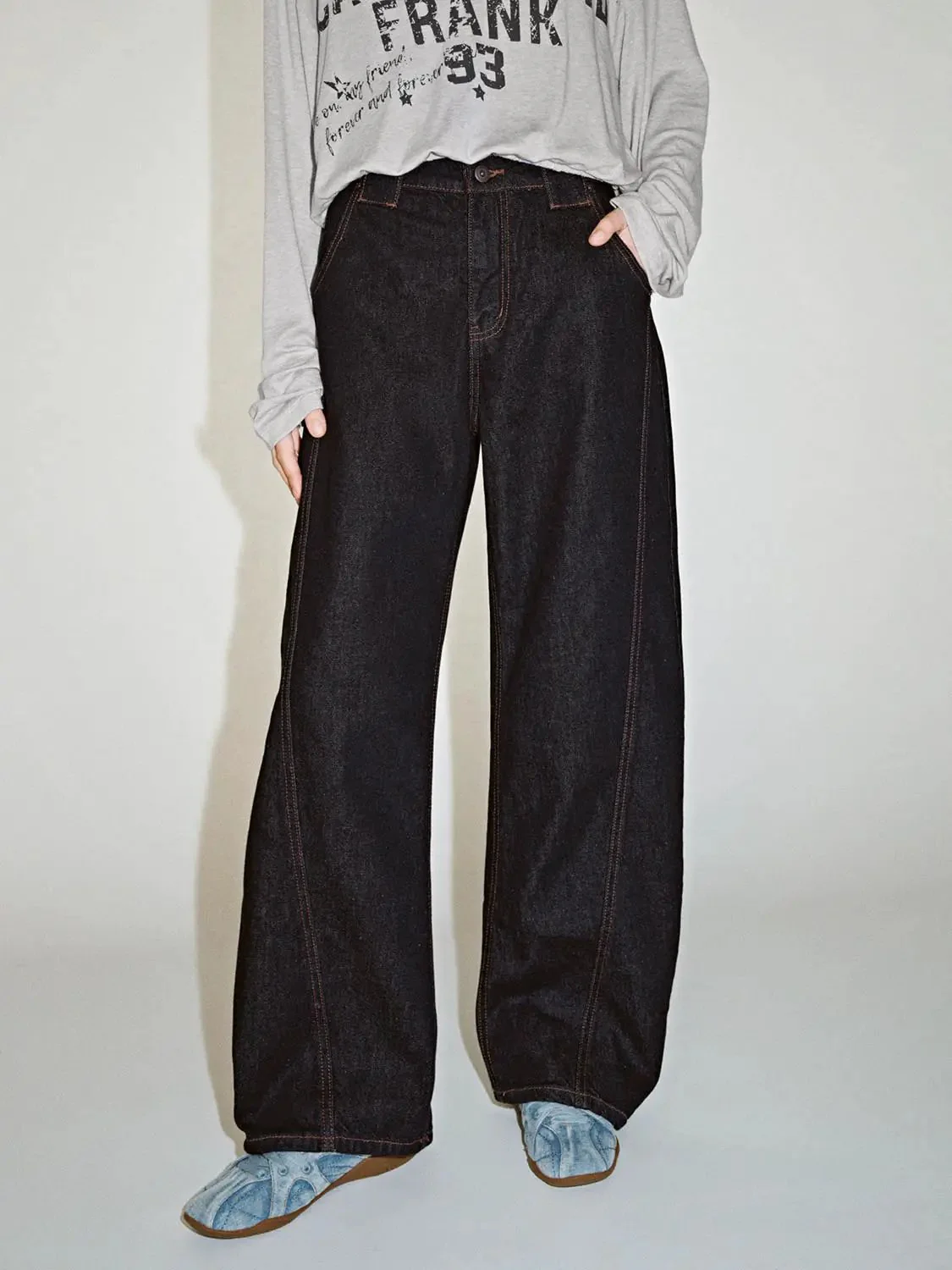 402-cotton-wide-leg-relaxed-barrel-leg-jeans-1.webp Cotton Wide Leg Relaxed Barrel Leg Jeans