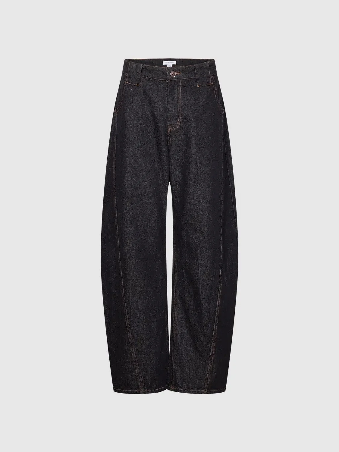 402-cotton-wide-leg-relaxed-barrel-leg-jeans-2.webp Cotton Wide Leg Relaxed Barrel Leg Jeans