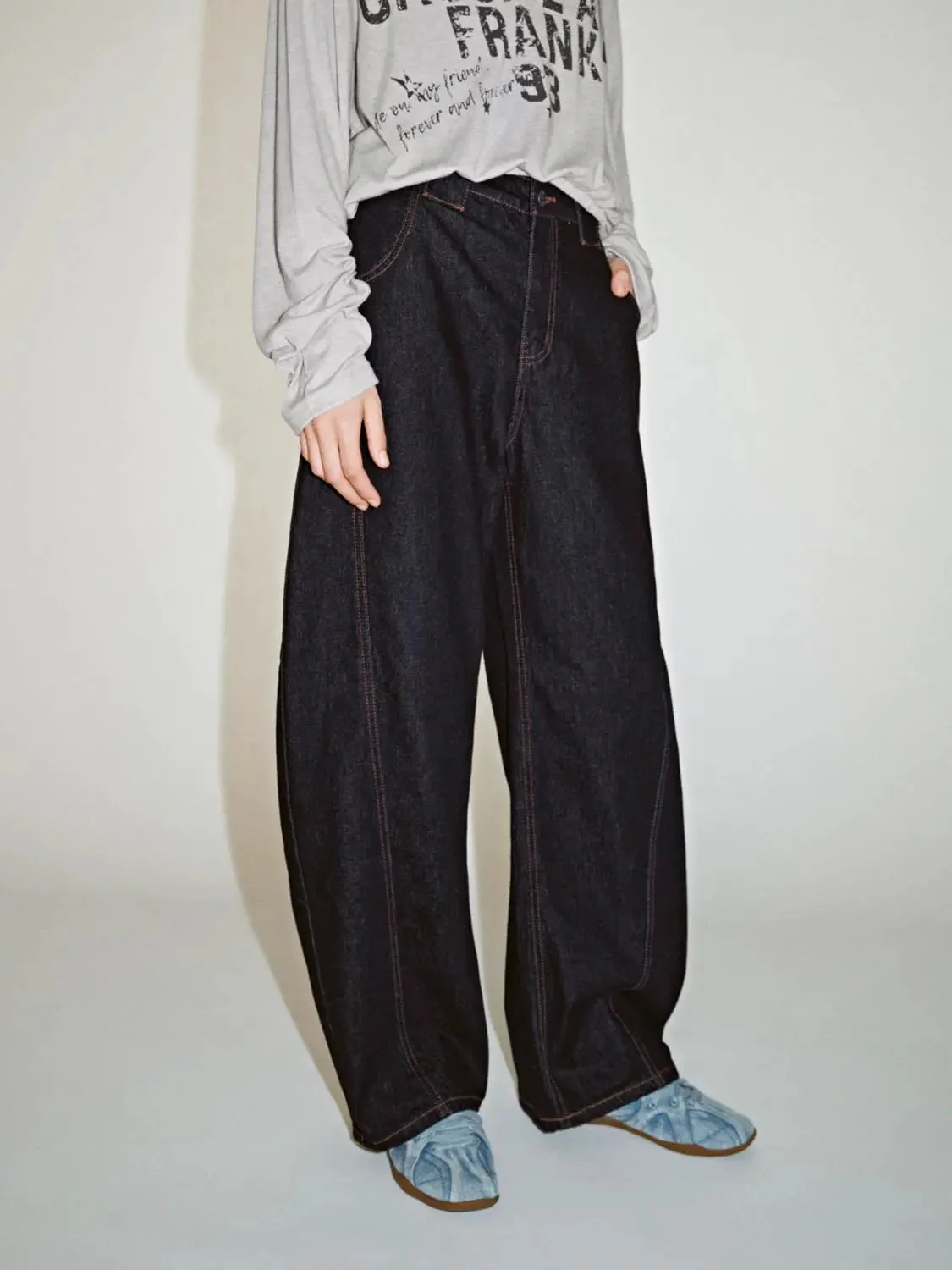 402-cotton-wide-leg-relaxed-barrel-leg-jeans-3.webp Cotton Wide Leg Relaxed Barrel Leg Jeans