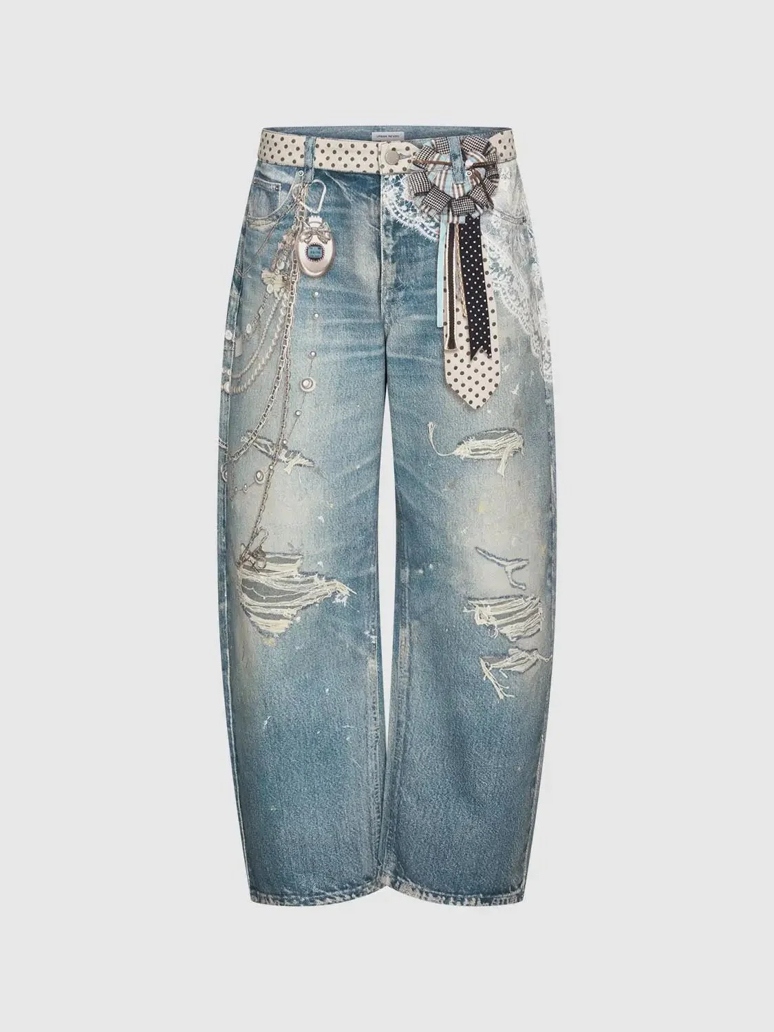4076-raw-detail-barrel-leg-cotton-denim-jeans-2.webp Raw Detail Barrel Leg Cotton Denim Jeans
