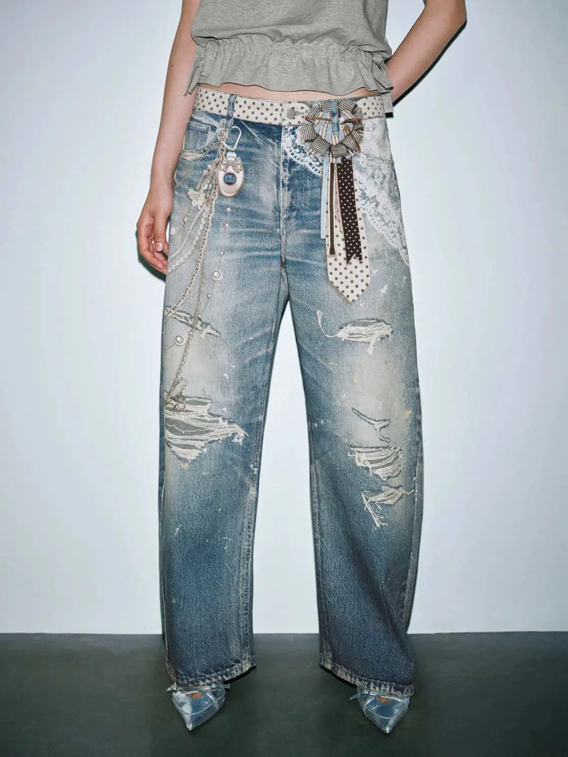 4076-raw-detail-barrel-leg-cotton-denim-jeans-9.webp Raw Detail Barrel Leg Cotton Denim Jeans