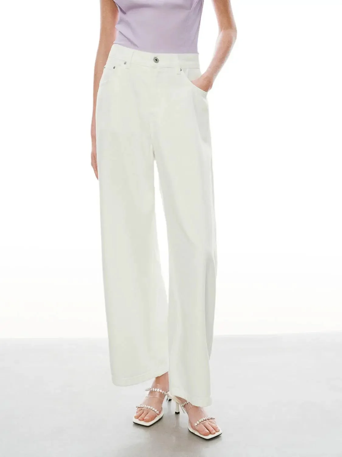 Barrel Leg Jeans