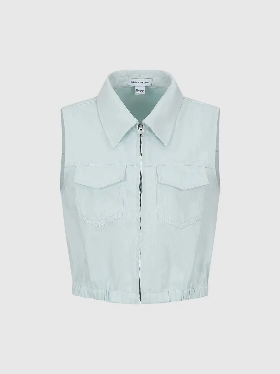 4144-flap-pocket-sleeveless-denim-bomber-jackets-7.webp Flap Pocket Sleeveless Denim Bomber Jackets