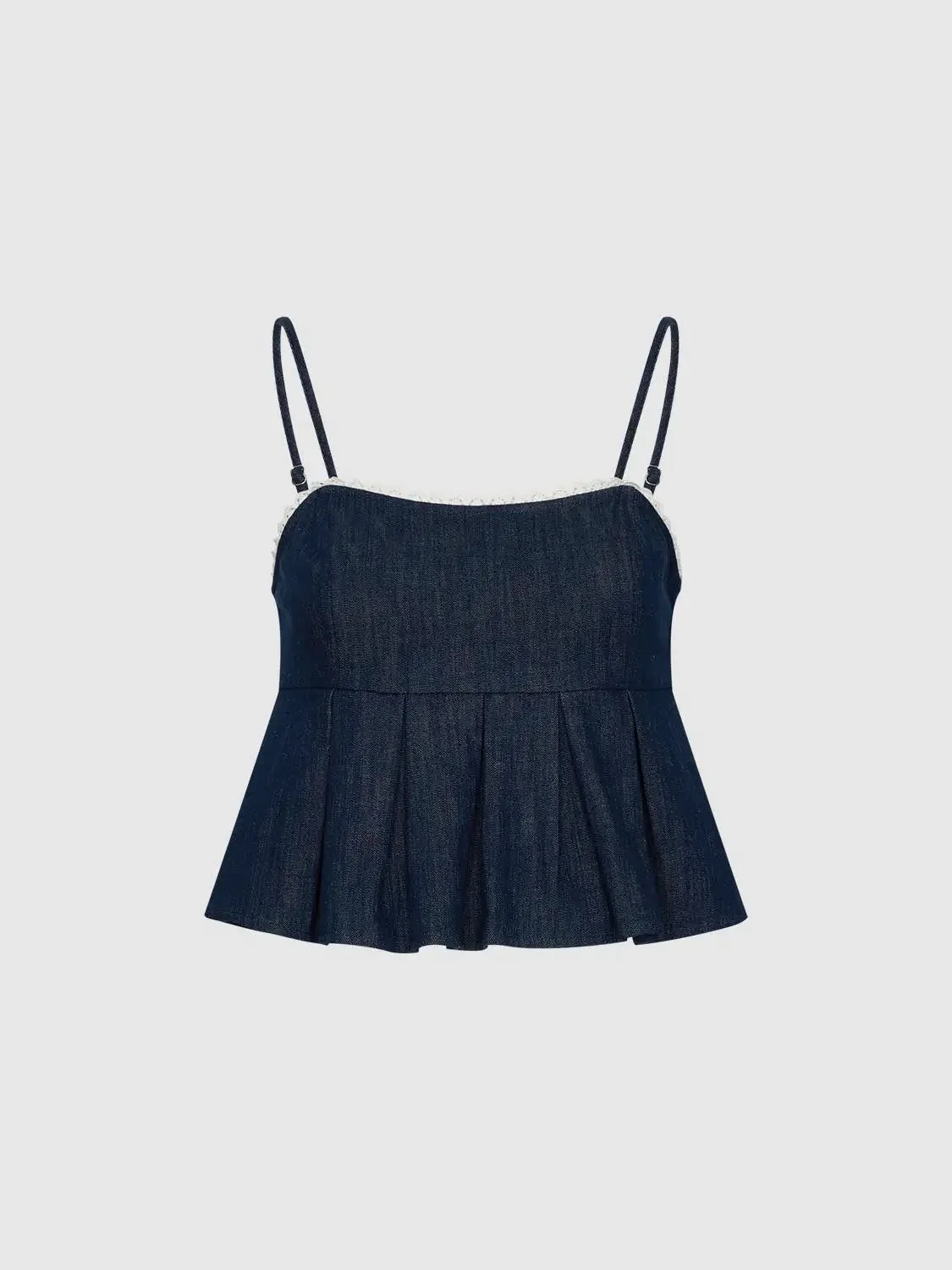 4176-strappy-pleated-denim-shirts-7.webp Strappy Pleated Denim Shirts