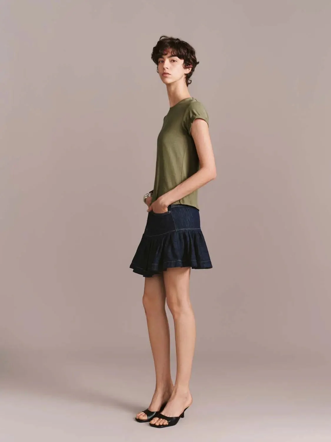 4210-pleated-trim-denim-mini-skirts-5.webp Pleated Trim Denim Mini Skirts