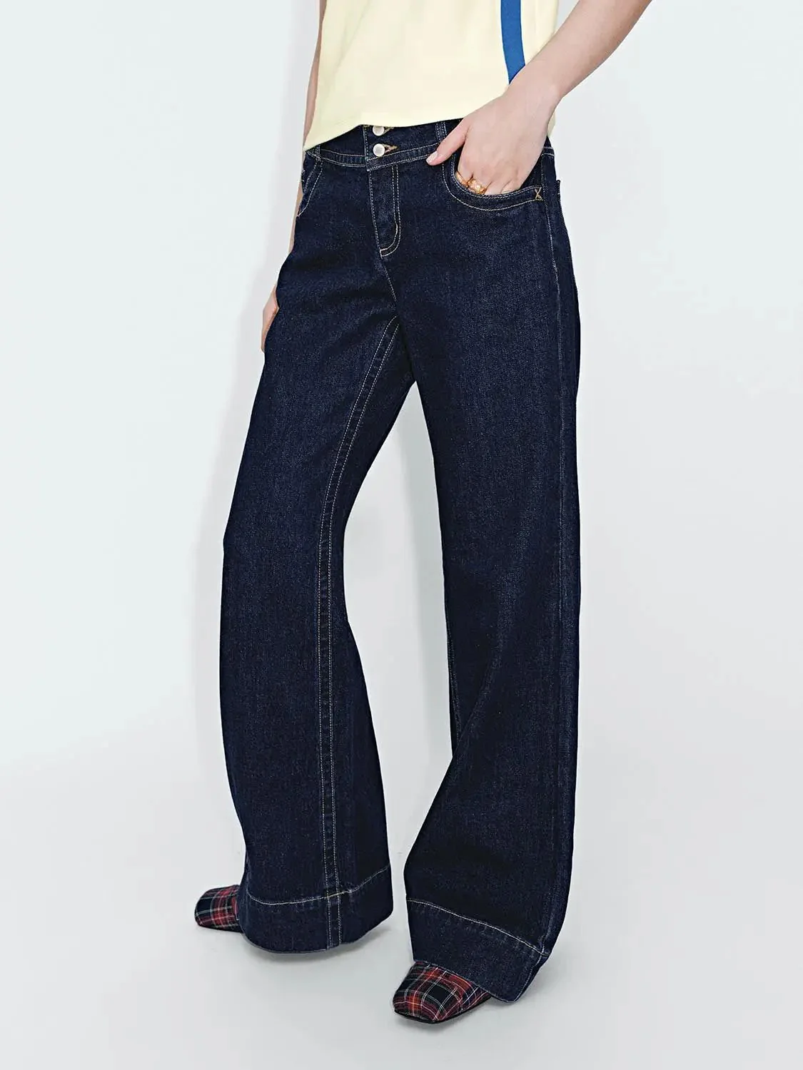 4217-flare-leg-jeans-3.webp Flare Leg Jeans