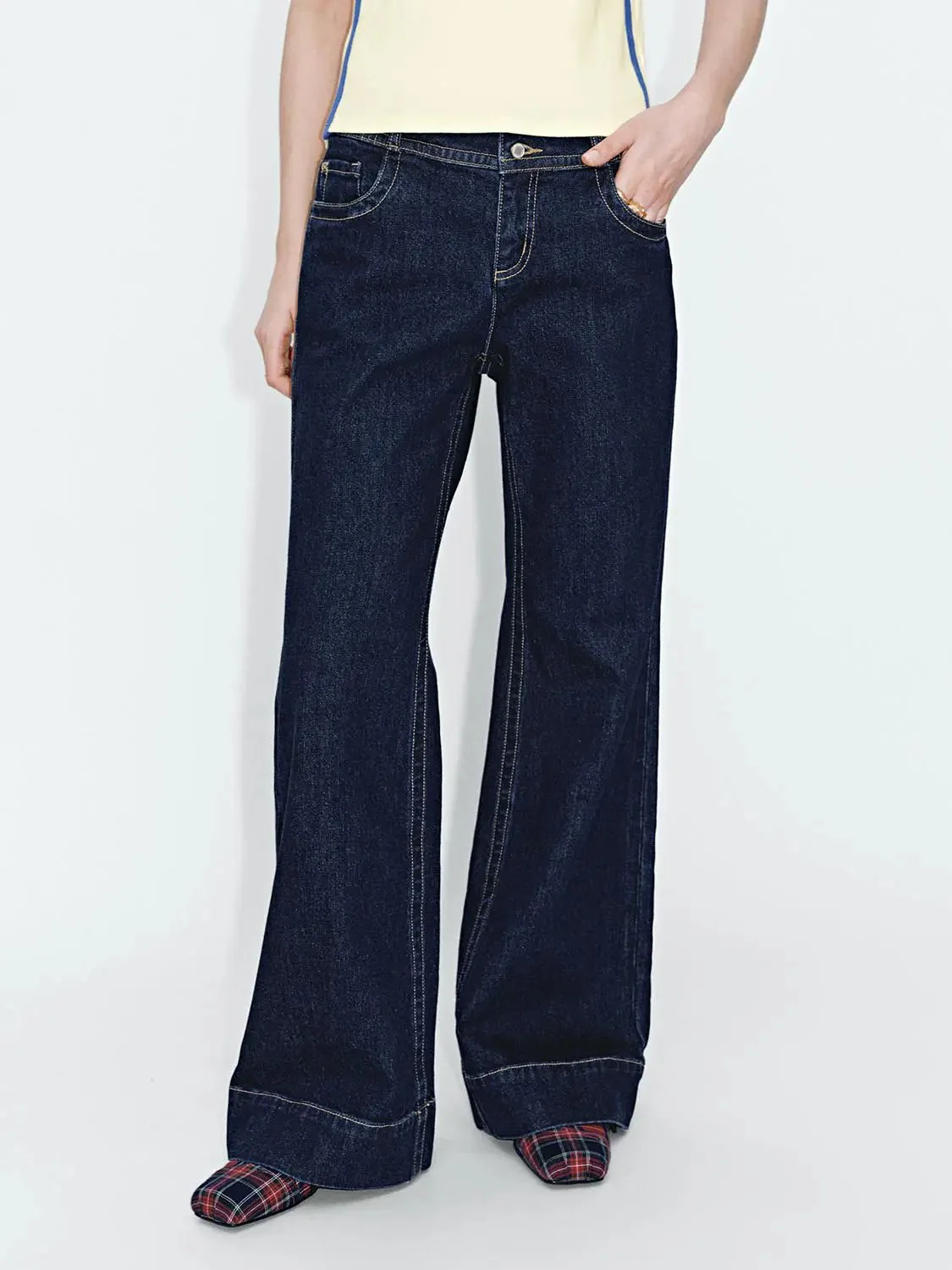 4217-flare-leg-jeans-9.webp Flare Leg Jeans