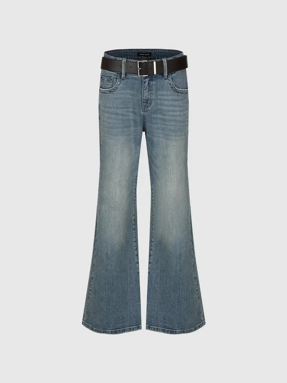 4224-belted-flare-leg-jeans-2.webp Belted Flare Leg Jeans